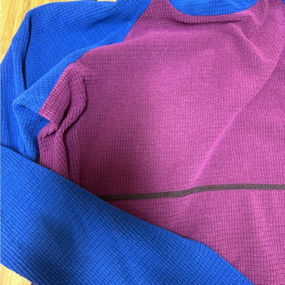 Melanzana Blue and Purple Women's Hoodie Leadville CO - Picture 2 of 4